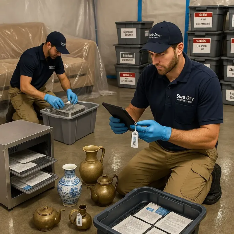 Content Protection and Restoration process in Northborough, MA